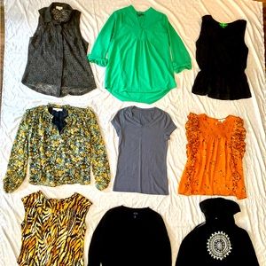 Womens Tops- Medium